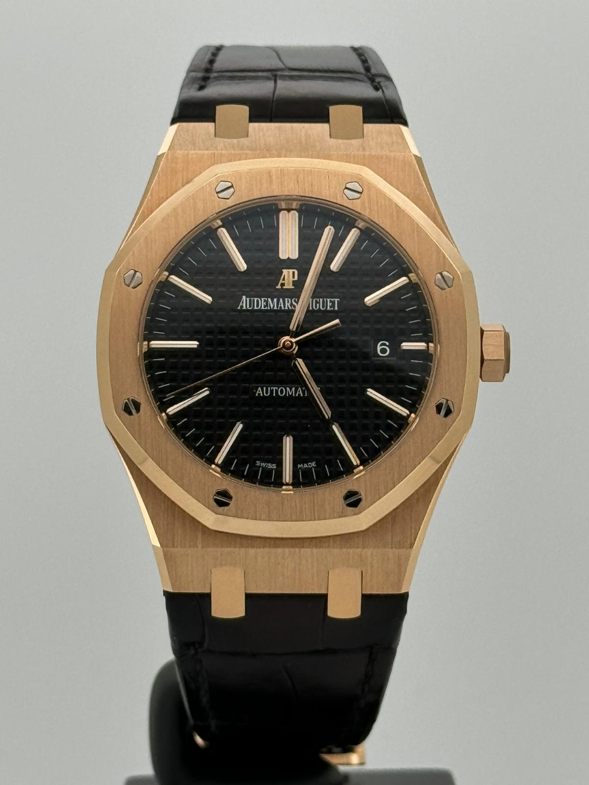 Oak 15400 15400 Rose Gold Audemars Piguet Royal Oak 41 Rose Gold