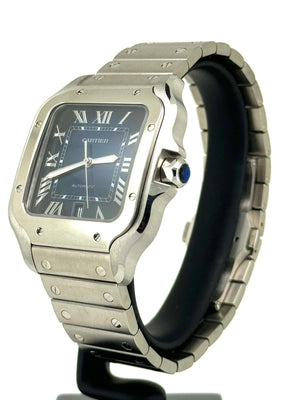 Santos De Cartier L Blue