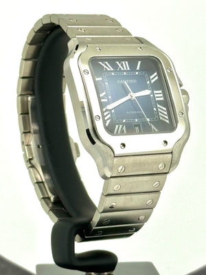 Santos De Cartier L Blue