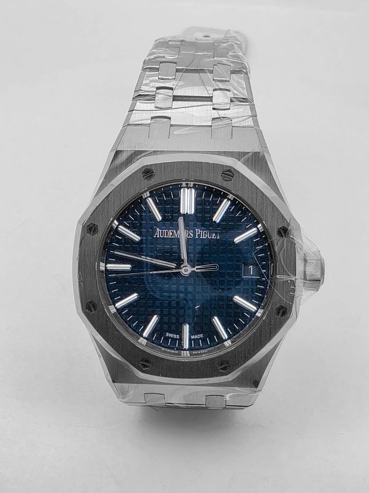 ROYAL OAK 37MM 15550 BLUE DIAL (2024)