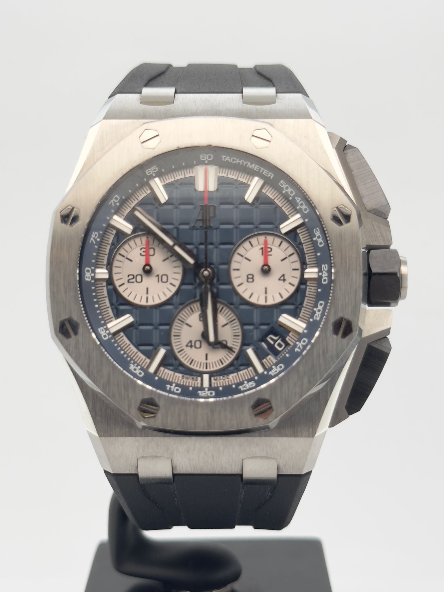 ROYAL OAK OFFSHORE CHRONOGRAPH 43MM TITANIUM BLUE DIAL (2021)