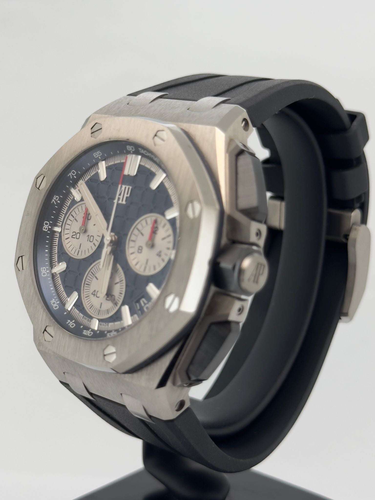 ROYAL OAK OFFSHORE CHRONOGRAPH 43MM TITANIUM BLUE DIAL (2021)