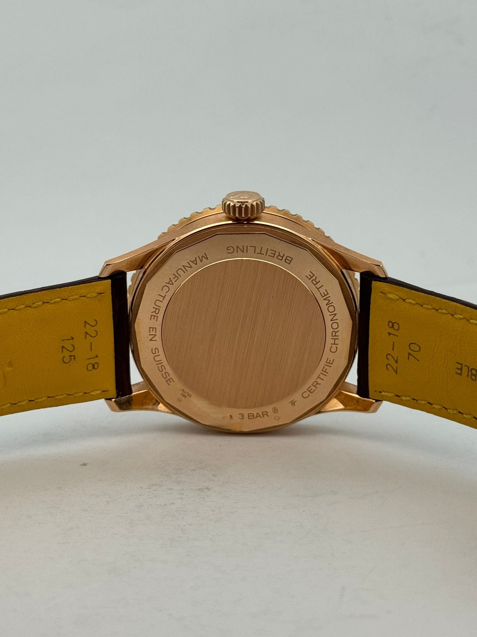 NAVITIMER AUTOMATIC 41 ROSEGOLD SILVER DIAL (2024)