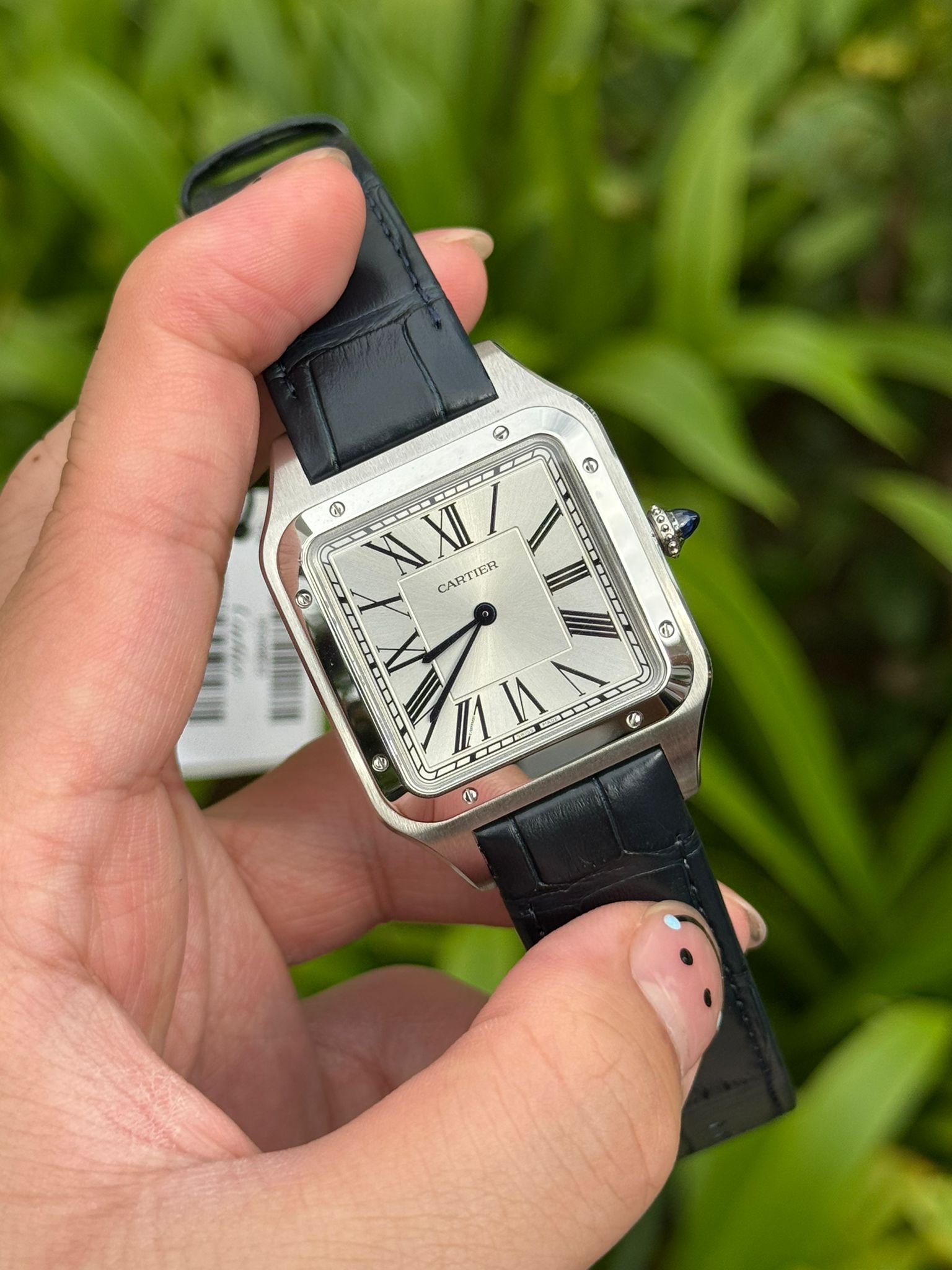 SANTOS DUMONT S SILVER DIAL (2026)