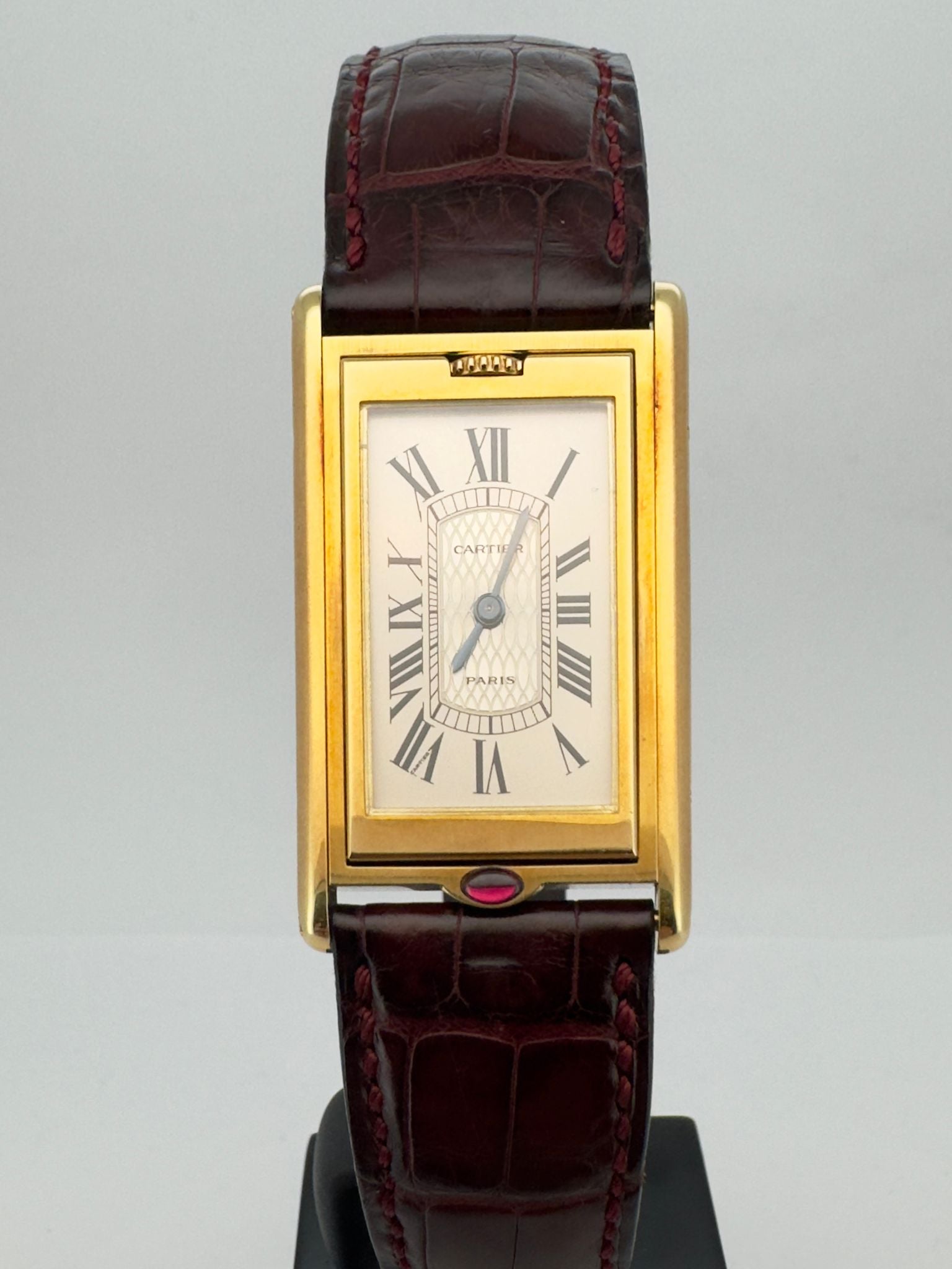 TANK BASCULANTE YELLOWOLD 'I LOVE CARTIER' 150TH ANNIVERSARY LIMITED EDITION (WATCH ONLY)