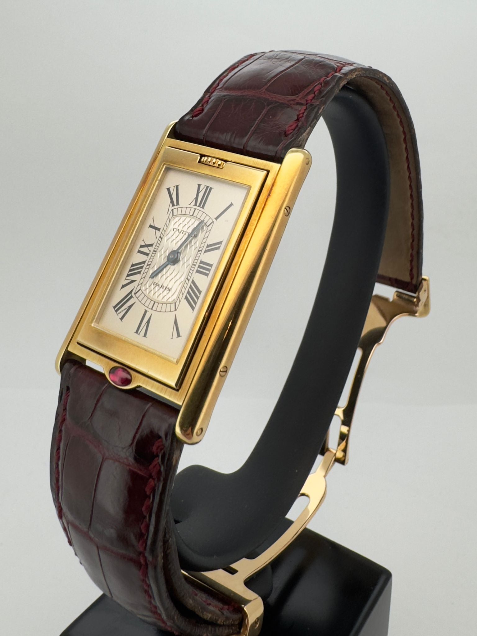 TANK BASCULANTE YELLOWOLD 'I LOVE CARTIER' 150TH ANNIVERSARY LIMITED EDITION (WATCH ONLY)