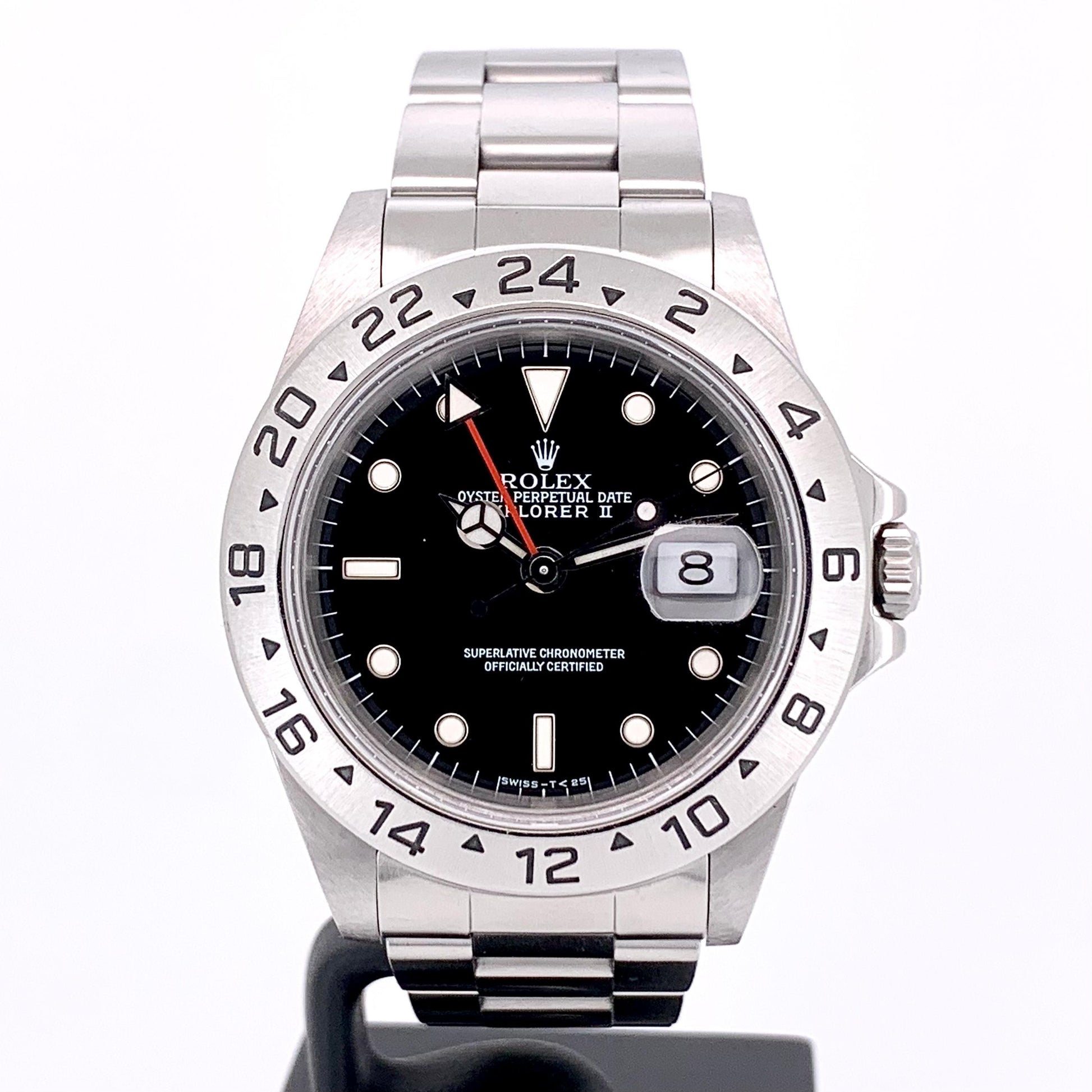 ROLEX EXPLORER-II 16570 BLACK DIAL 'A SERIES' (WATCH