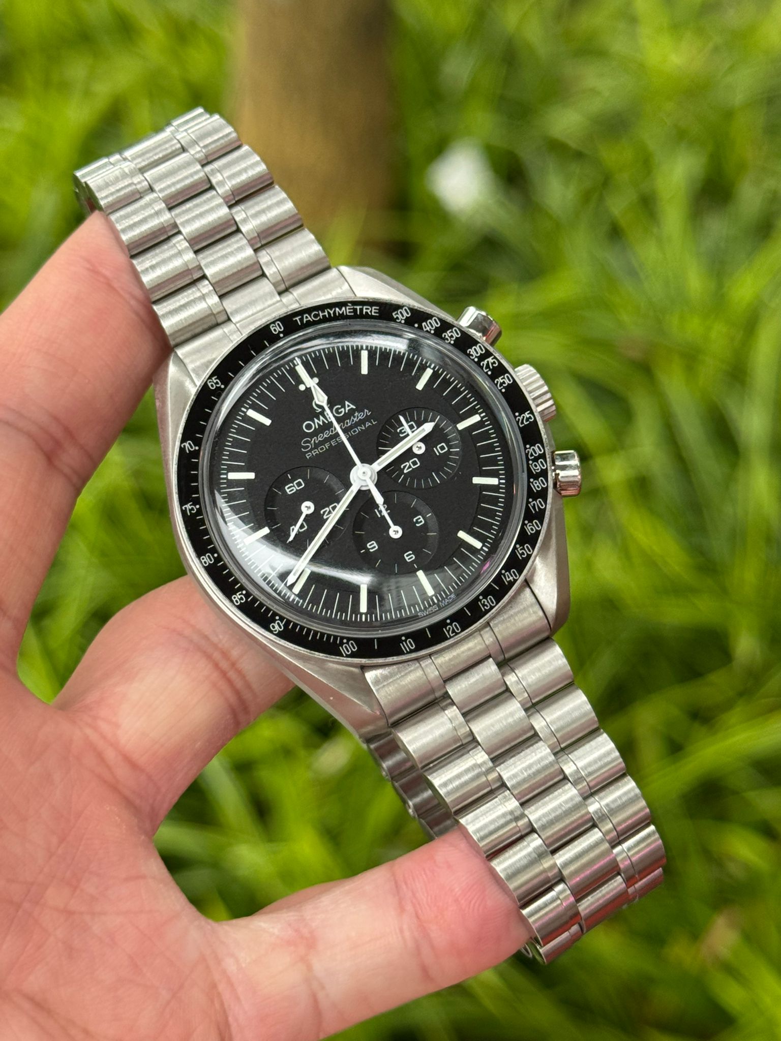 SPEEDMASTER MOONWATCH HESALITE (2025)