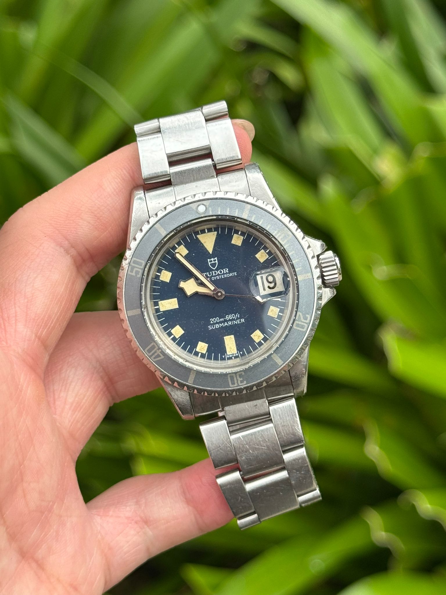 SUBMARINER VINTAGE 'SNOWFLAKE' BLUE DIAL (WATCH ONLY)