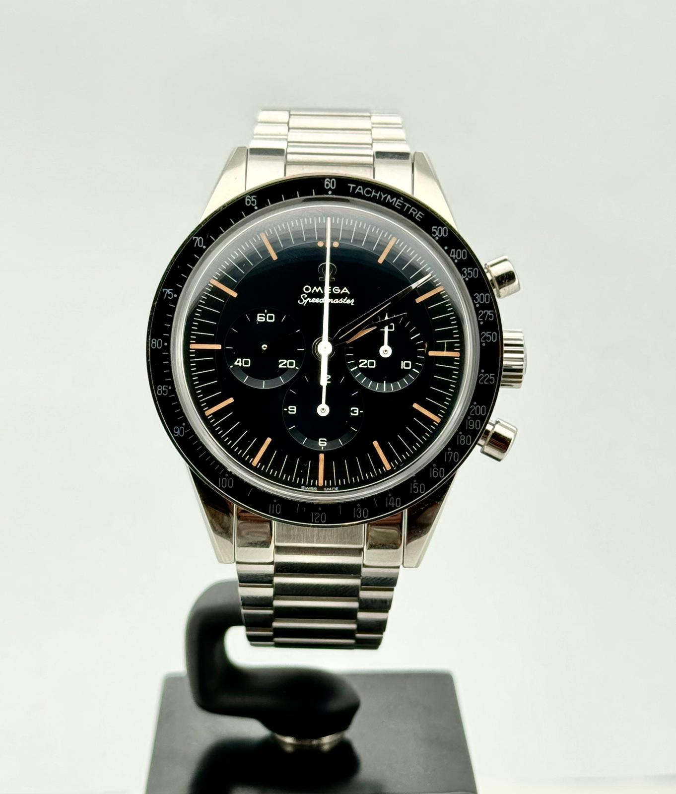 SPEEDMASTER 'THE FIRST OMEGA IN SPACE' ANNIVERSARY SERIES BLUE-GREY DIAL (2025)