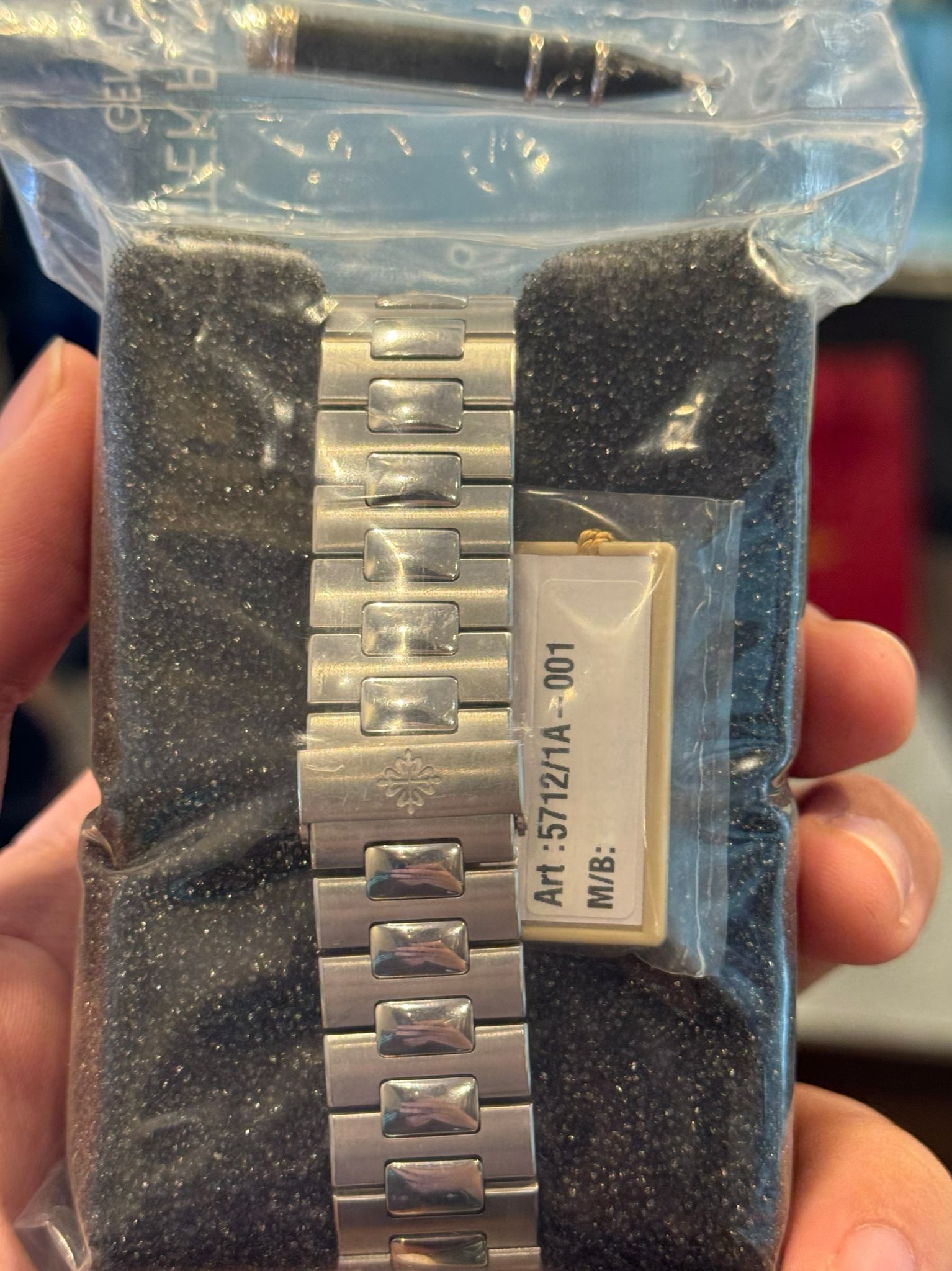 NAUTILUS 5712/1A MOONPHASE BLUE DIAL (2015)