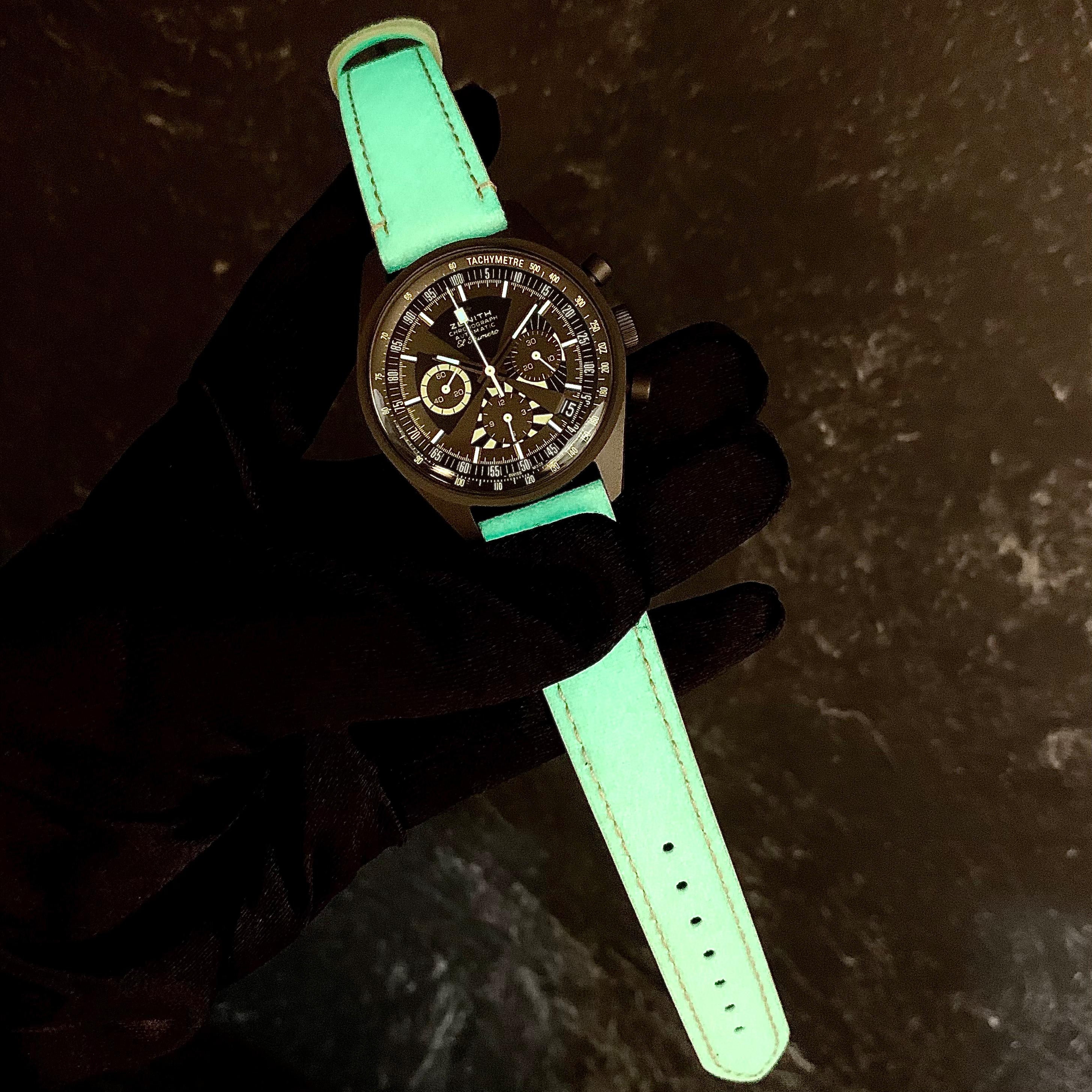 ZENITH CHRONOMASTER REVIVAL 'POKER CHIP' TITANIUM SJX EDITION (2021)