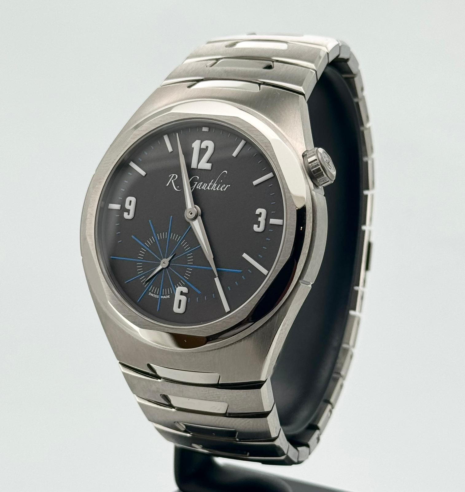 GAUTHIER C TITANIUM EDITION BRACELET GREY DIAL (2024)