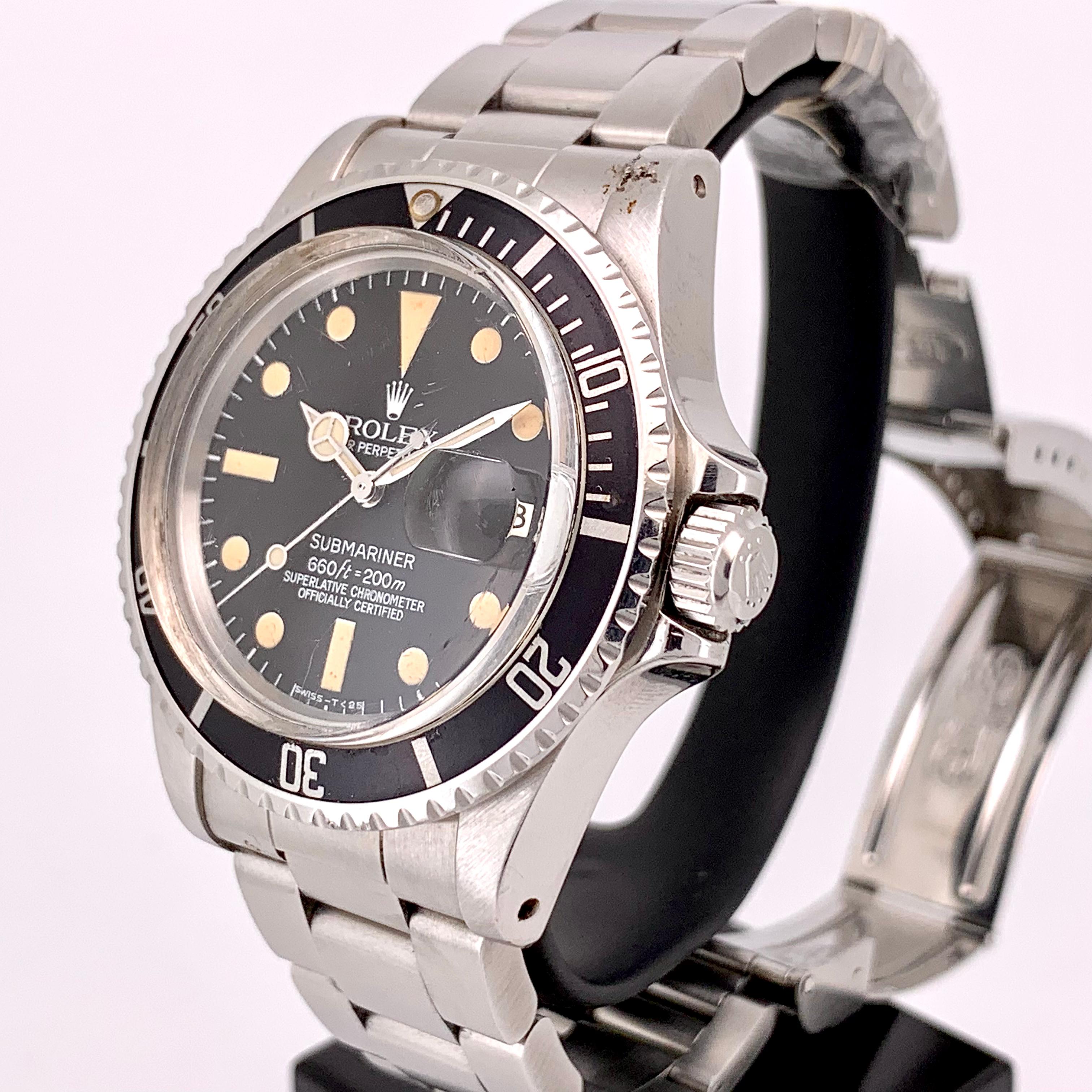 Submariner Vintage Swiss T