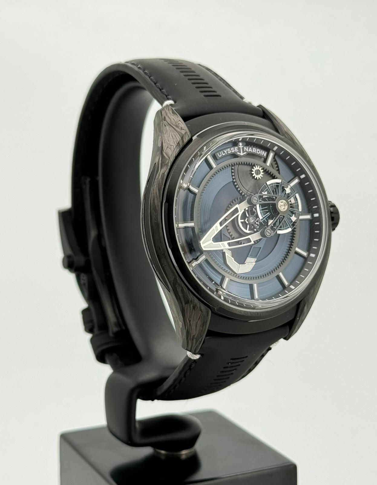 FREAK X YOSHIDA CARBON TITANIUM BLUE DIAL LIMITED EDITION (2025)